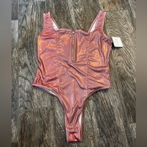 IJAK pink bodysuit